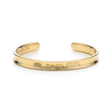 Elsa Peretti Gold Cuff Bangle