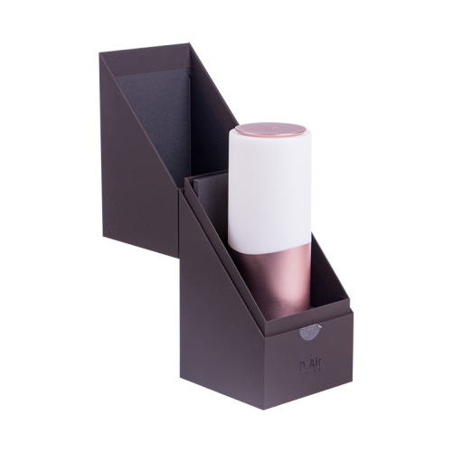 Fancy Paper Clamshell Cosmetic Rigid Gift Box