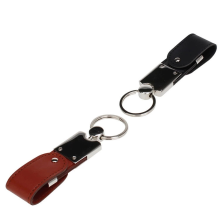 Porte-clés en métal clé USB 4 Go