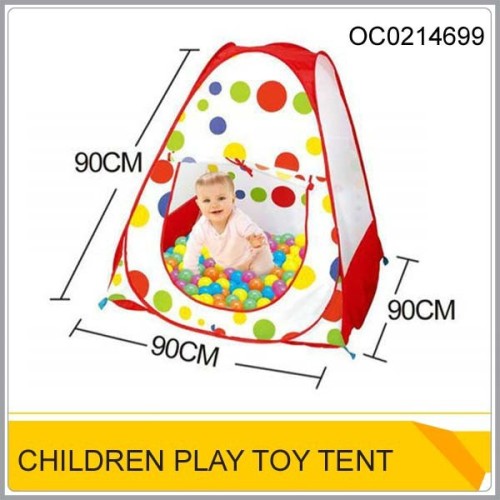 90CM Kids cheap pop up tent with 50 ball OC0214699