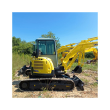 High Quality Used Yanmar VIO 55 Mini Excavator Made in Japan
