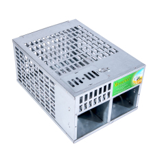 Multi-Catch Metal Reusable Sensetive Rodent Control Rat Cage