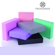 Cheap plain pure color mailing box wholesale