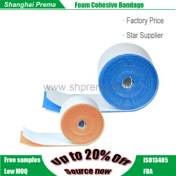 polyurethane medical foam tape foam underwrap