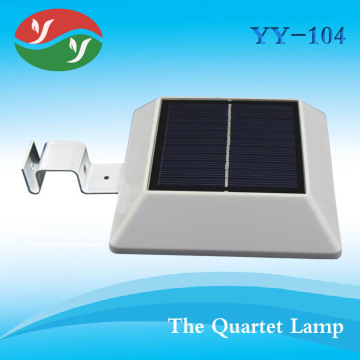 0.8w motion sensor led solar wall lighting