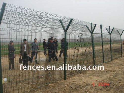 QYM-Airport Fence/Welded Wire Mesh Fence