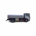 Milk tanker truck with 304 stainless steel tanker