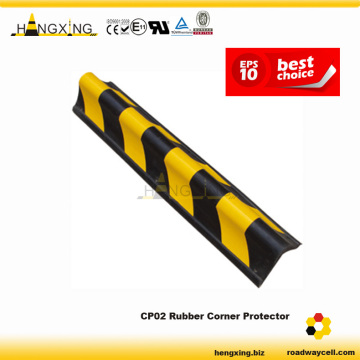CP02 80cm Rubber Wall Corner Protector