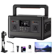 500W Battery Portable Power Station for Home and Solar Emergency Power