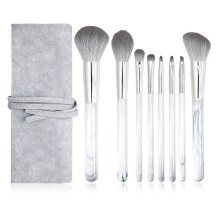 High quality Beauty Accessories 8pcs Cosmetic Brush Set/Natural Hair makeup brush set