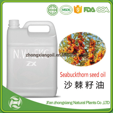 100% Pure Natural Organic Seabuckthorn seed oil