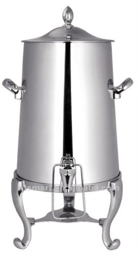 Chrome plating coffee urn