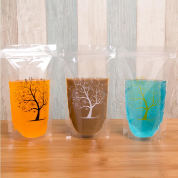 Biodegradable Plastic Bags for Juices and Liquid Food Packaging