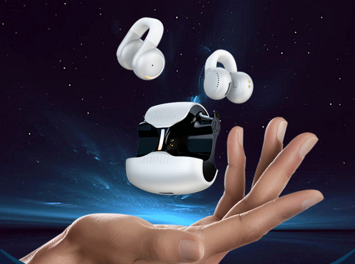 Air conduction wireless earphone