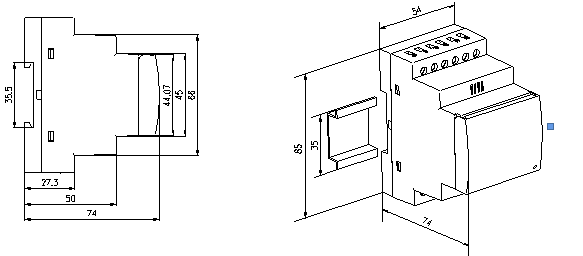 bidirectional energy meter