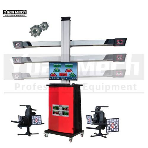 3D Car Wheel Alignment Machinery Auto Aligner