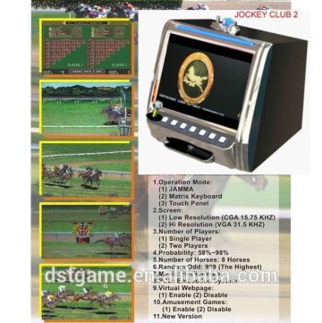 JOCKEY CLUB GAME / Racing Horse Game