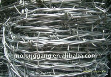 manufacturer electric galvanised barbed wire
