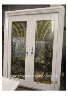 wrought iron front doors