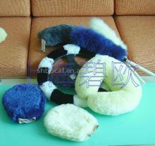 sheepskin car inner decoration accessories