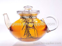 Heat Resistant Hand Made Glass Teapots?