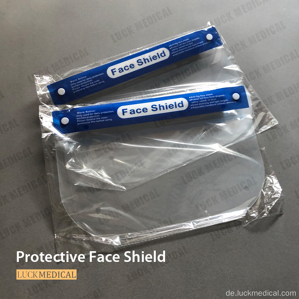 Face Shield Guardian Verstellbares Stirnband