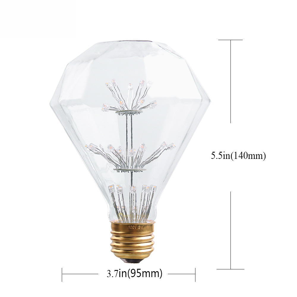 Clear Contemporary Lamp BulbofTube Light Bulb