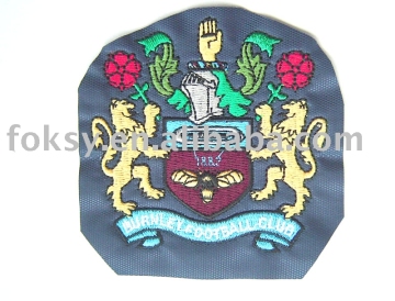 embroidered patches