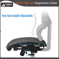 Executive ergonomische bureaustoel met hoge rugleuning