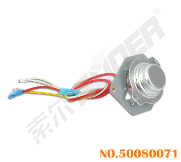 Rice Cooker Parts Red Wire Rice Cooker Magnetic with Thermostat