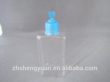 plastic lotion bottle PVC material