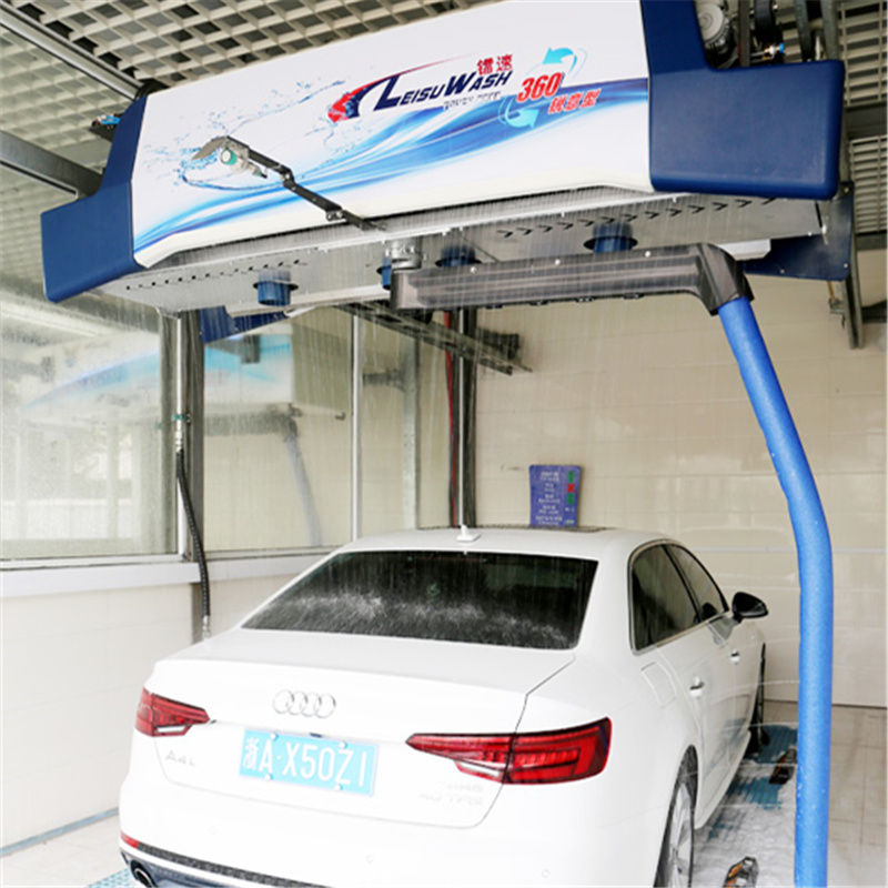 معدات غسيل السيارات Leisuwash 360 Mini Automatic Car Wash