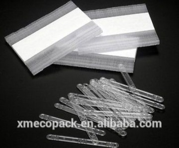 Disposable plastic coffee stirrer, 105mm vending stirrer