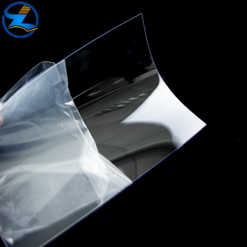 Plastic colored rigid PVC Sheets films for packing