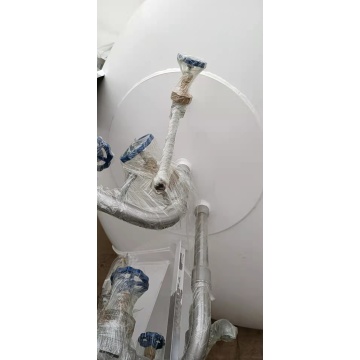 Tangki penyimpanan cryogenic oksigen cair-5000L