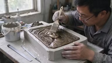 مطاط السيليكون المعالج بالقصدير للبرونز المقلد Tin Cure Silicone Rubber for Imitation Bronze
