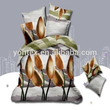 2015 Cotton Reactive Printed 3D 3D beddings