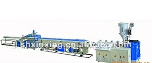 reliable performance PE Pipe Single Screw Extruder Machine