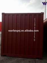 20ft shipping container from china