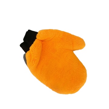Microfibre Plush Double Sided Car Wash Glove