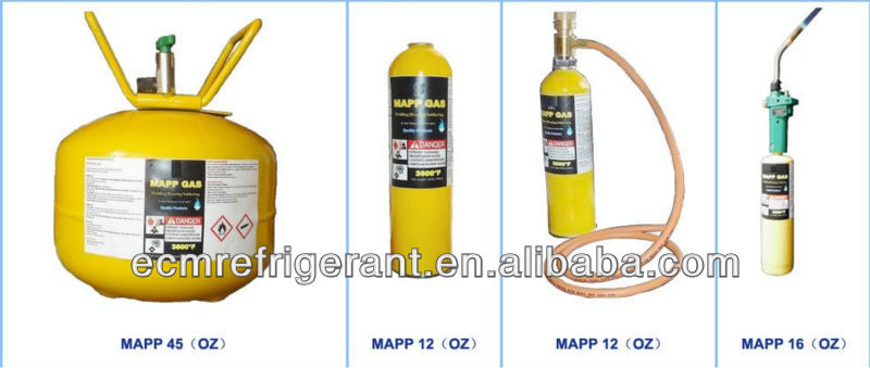 Mapp Welding torch Gas Cylinder for Welding Gun Hand Torch MAPP Gas