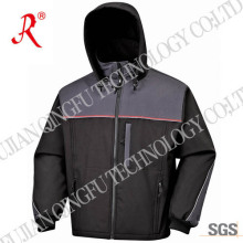 Stylish Soft Shell Jacket for Mans (QF-403)