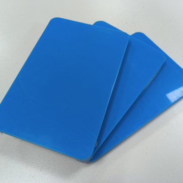 Waterproof Blue PP Board Indoor Outdoor Application