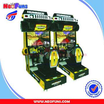 latest coin operated driving car game machine good price