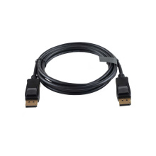 Black 4K 60Hz DisplayPort to DisplayPort Cable