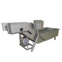 Fruit and Vegetable Washer Machine: Air Bubble Washer for Vegetable Processing
