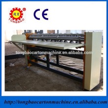 Paper partitioning &creasing machine, carton board scorer and cutting machine