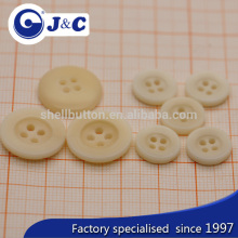 Customize hape and laser logo real corozo buttons