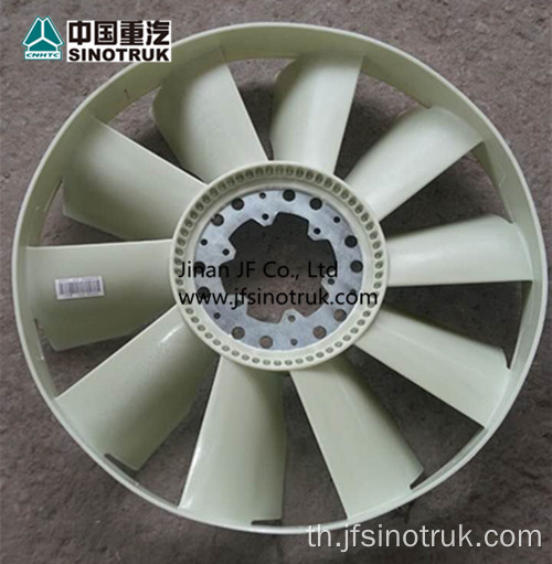 61500060131 612600060446 Weichai Shacman Silicon Fan Assy