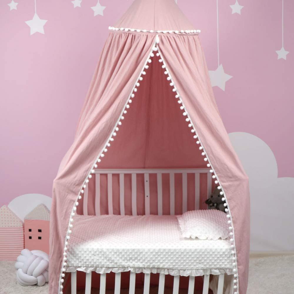 Dome Children Mosquito Net Cotton Bed Canopies